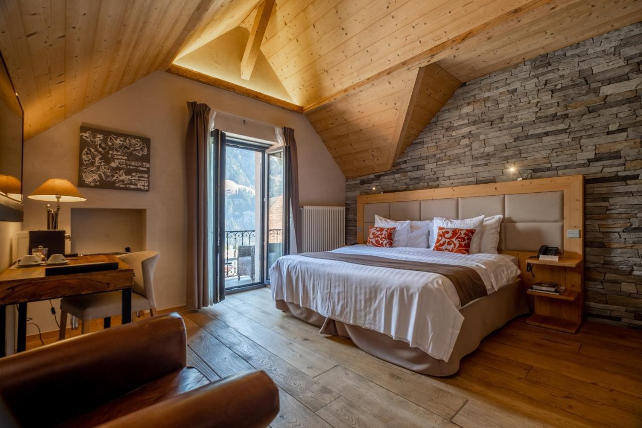 Hotel National Resort & Spa Champery Exterior photo