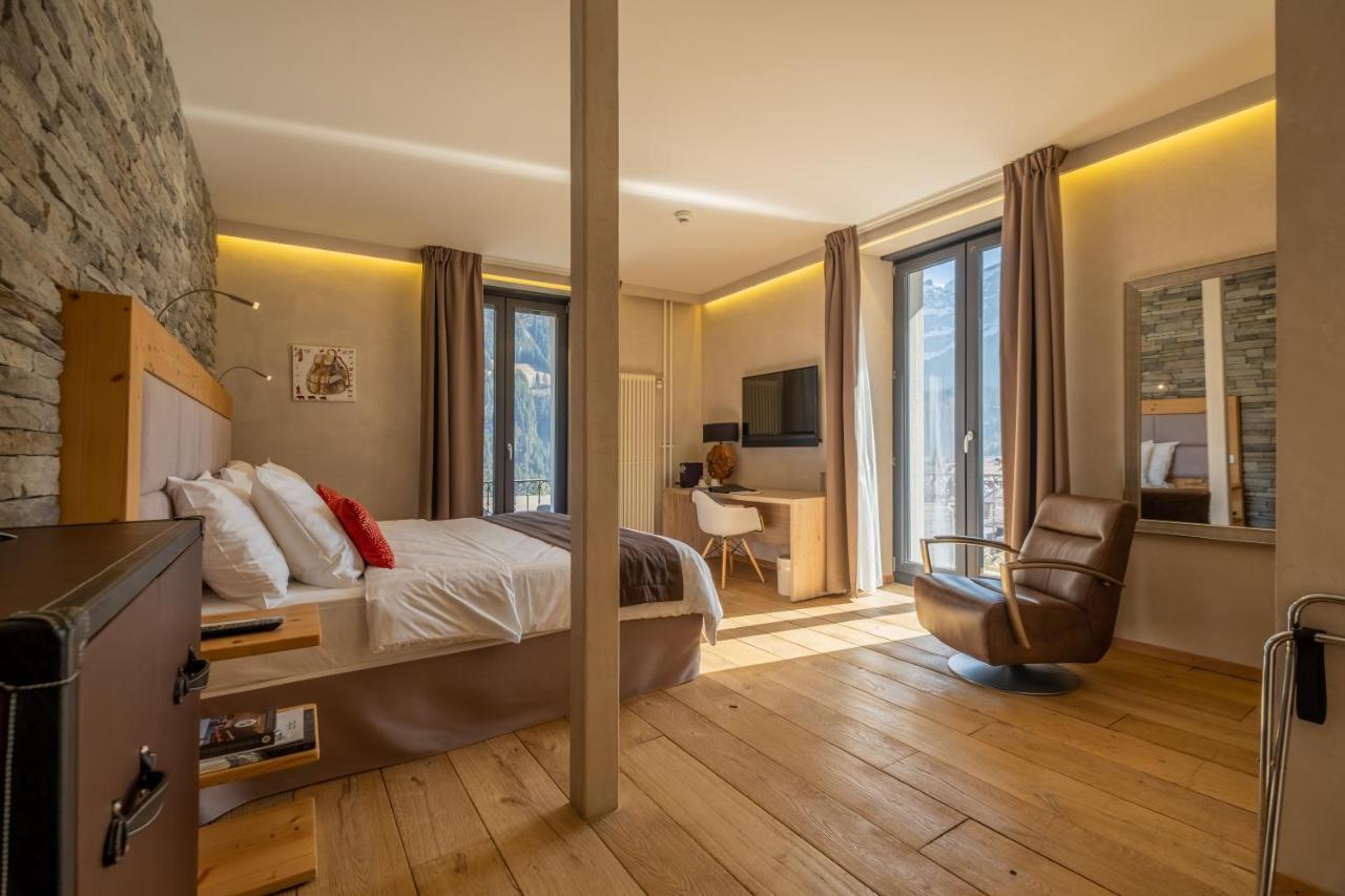 Hotel National Resort & Spa Champery Exterior photo