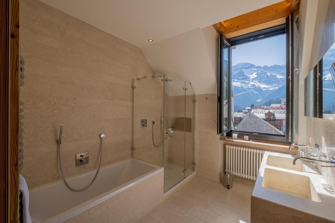 Hotel National Resort & Spa Champery Exterior photo