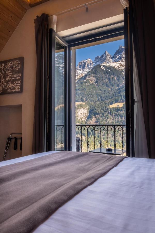Hotel National Resort & Spa Champery Exterior photo