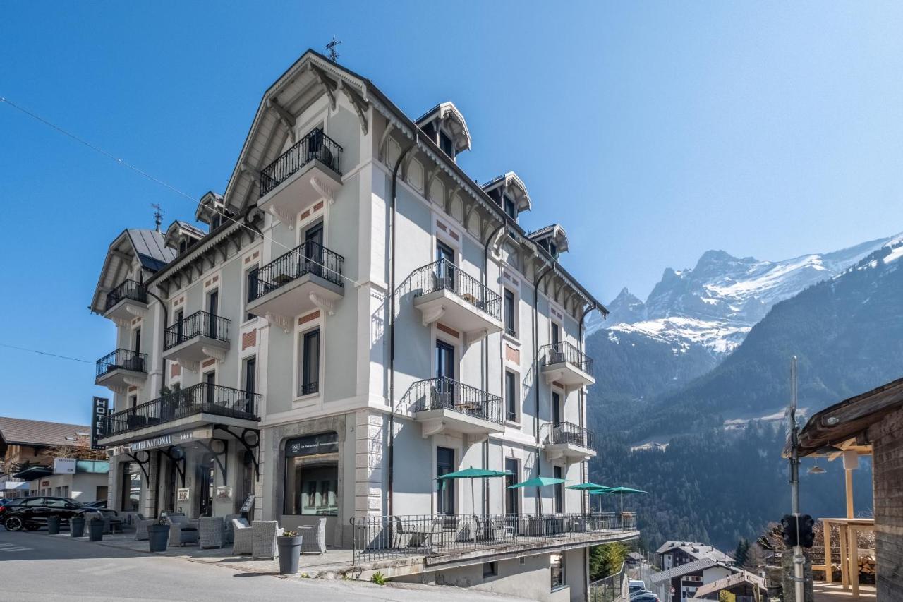 Hotel National Resort & Spa Champery Exterior photo