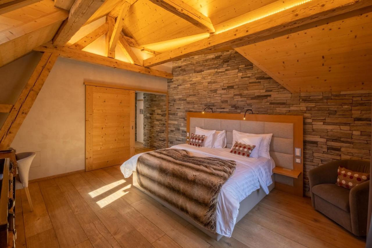Hotel National Resort & Spa Champery Exterior photo