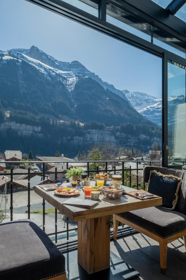 Hotel National Resort & Spa Champery Exterior photo