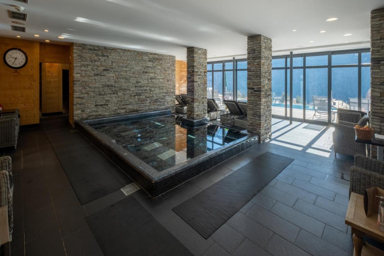 Hotel National Resort & Spa Champery Exterior photo