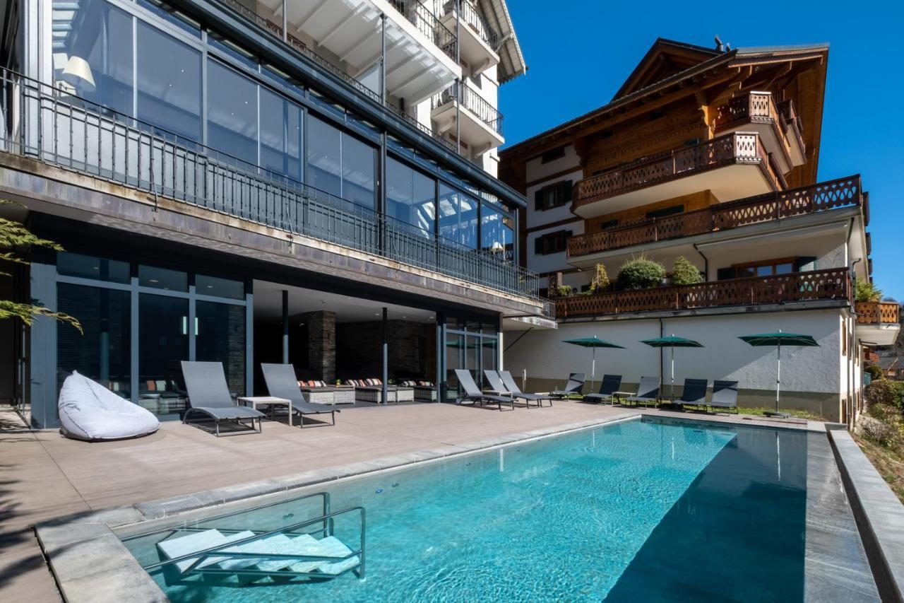 Hotel National Resort & Spa Champery Exterior photo