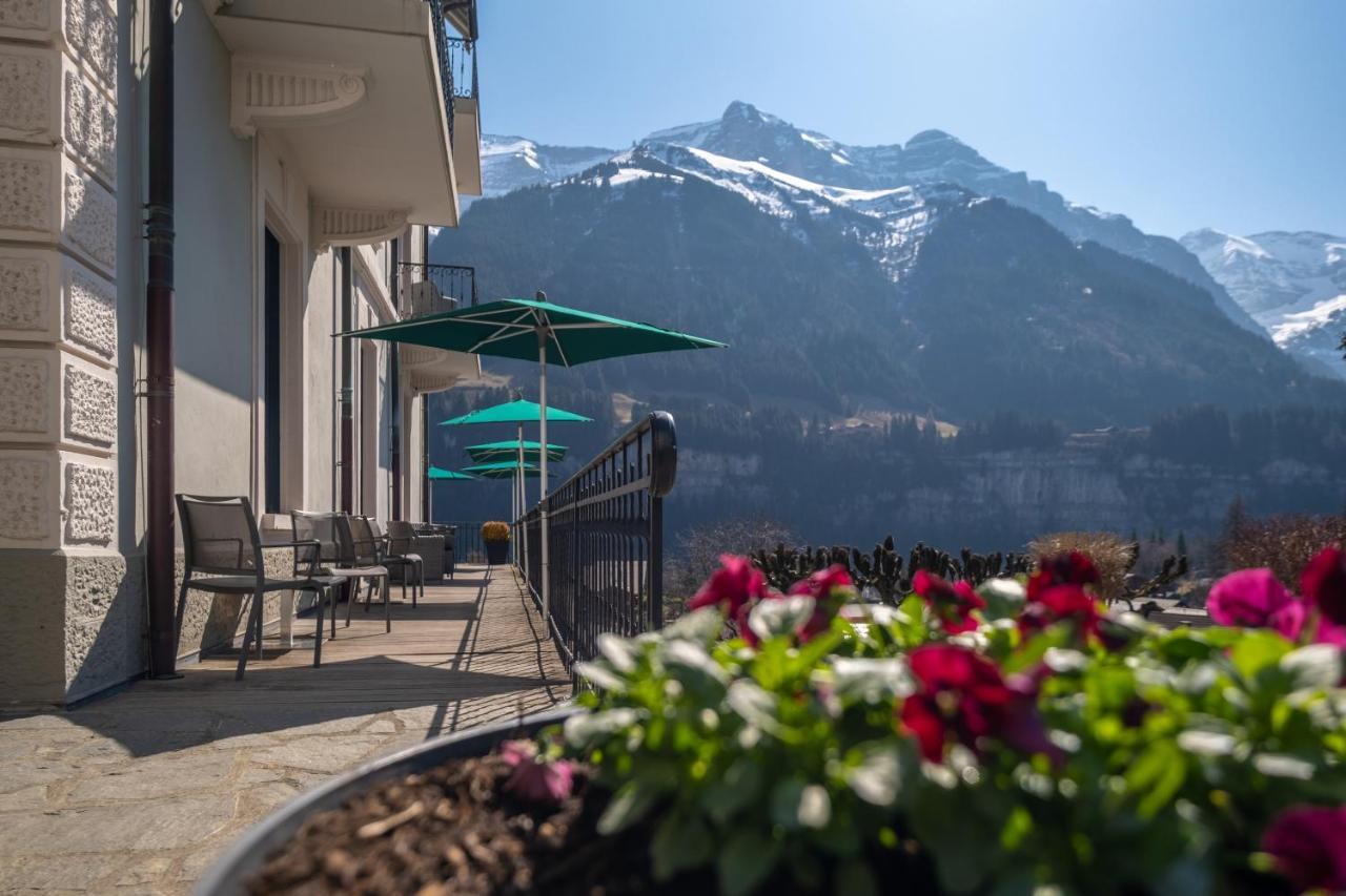 Hotel National Resort & Spa Champery Exterior photo