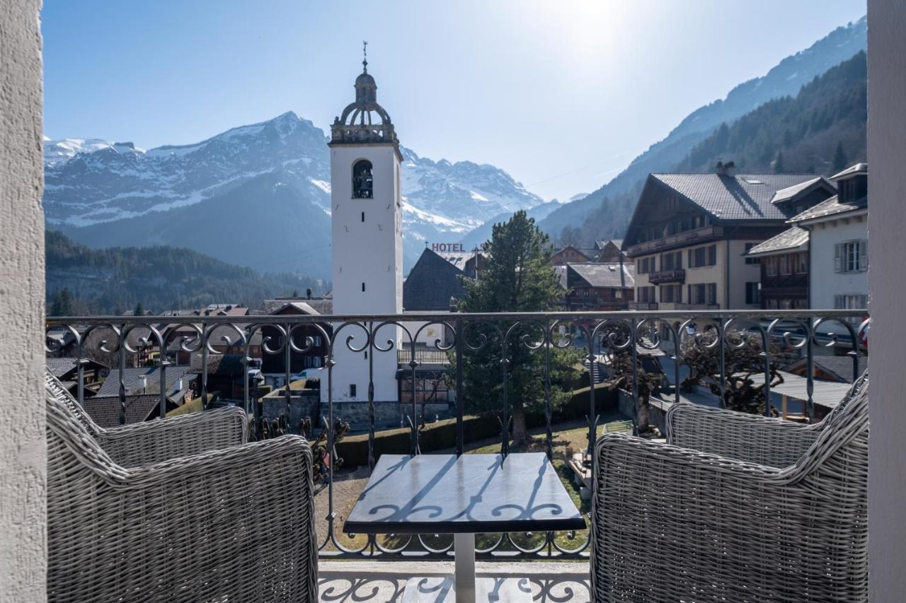 Hotel National Resort & Spa Champery Exterior photo