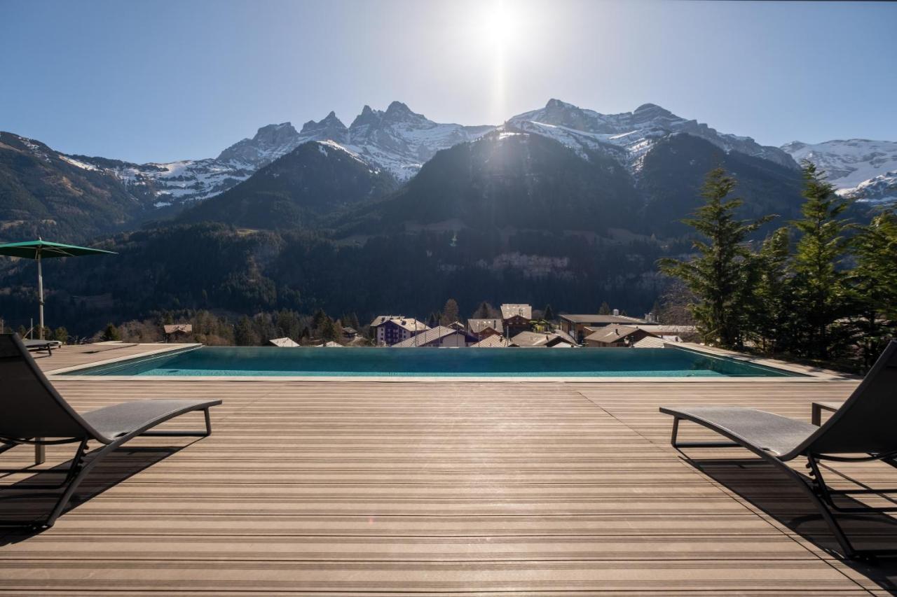 Hotel National Resort & Spa Champery Exterior photo