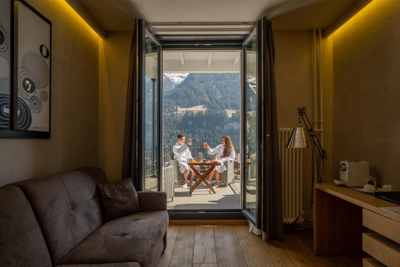 Hotel National Resort & Spa Champery Exterior photo