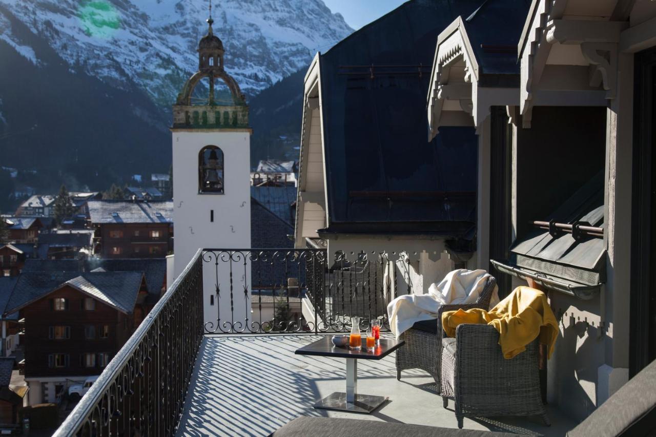Hotel National Resort & Spa Champery Exterior photo