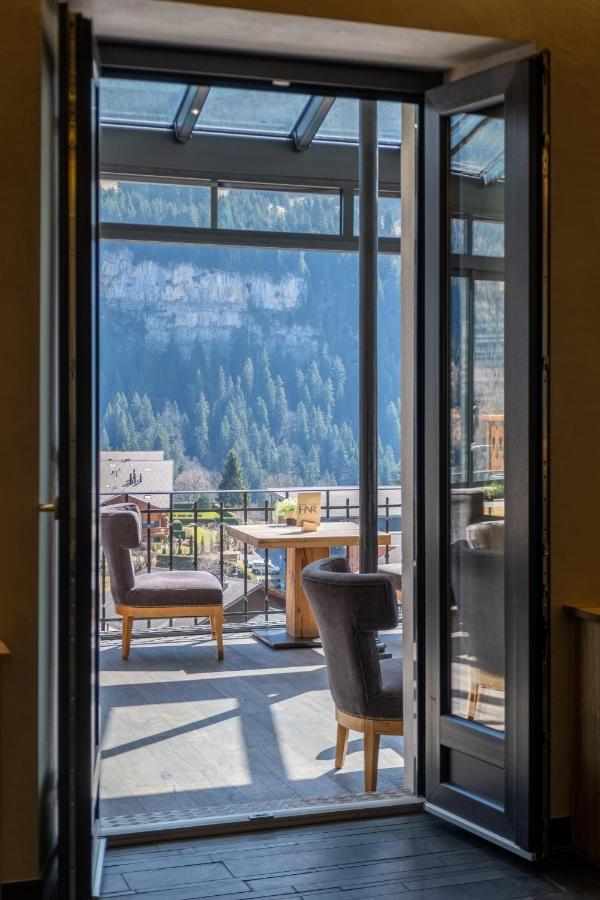 Hotel National Resort & Spa Champery Exterior photo