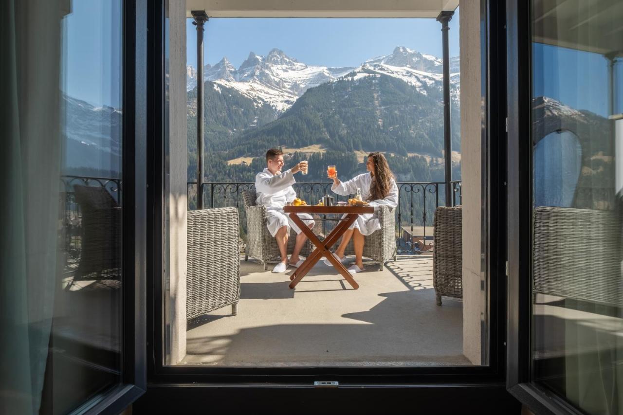 Hotel National Resort & Spa Champery Exterior photo
