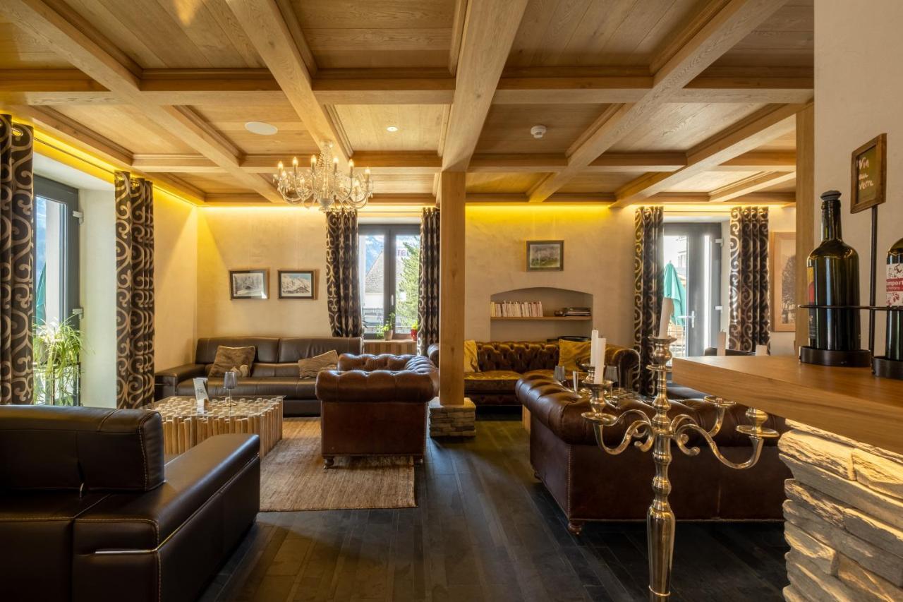 Hotel National Resort & Spa Champery Exterior photo