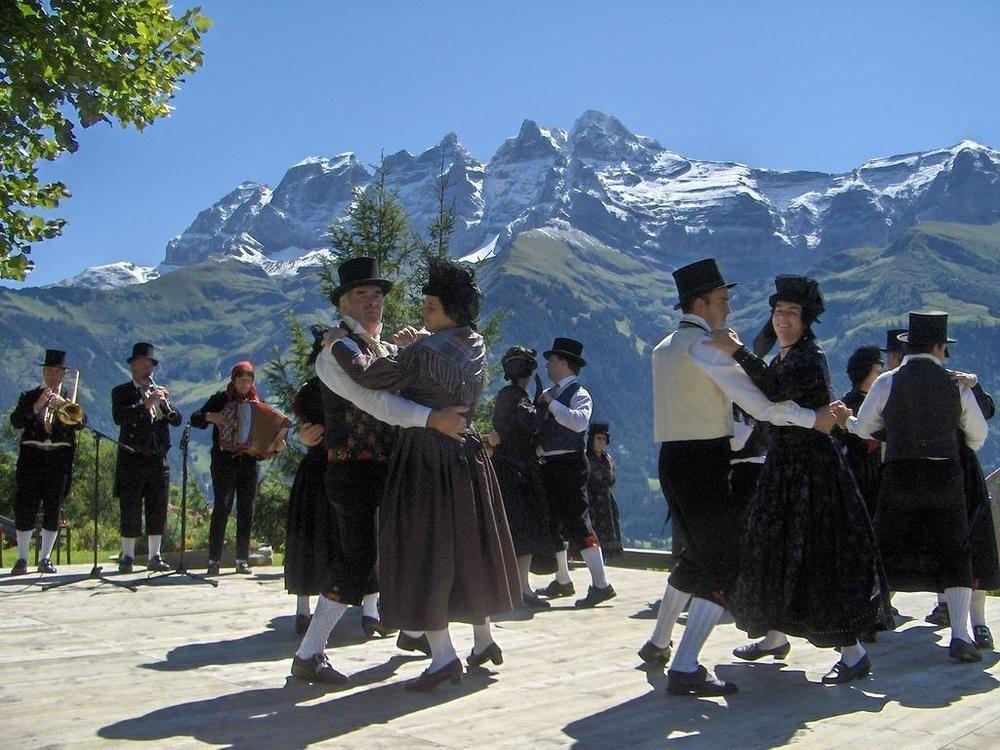 Hotel National Resort & Spa Champery Exterior photo