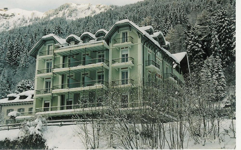 Hotel National Resort & Spa Champery Exterior photo