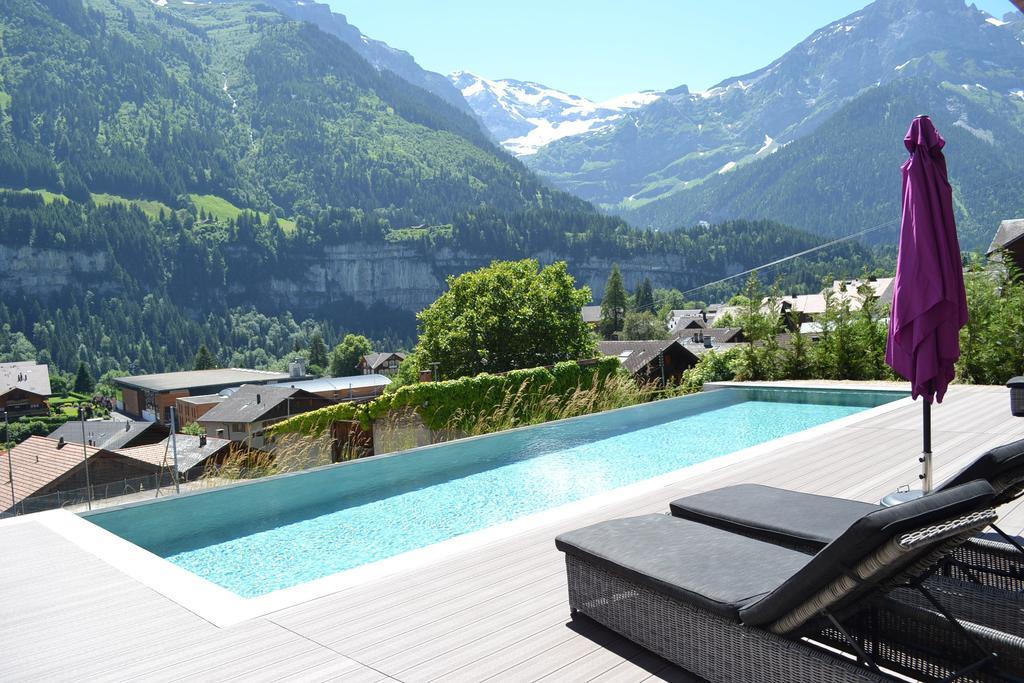 Hotel National Resort & Spa Champery Exterior photo