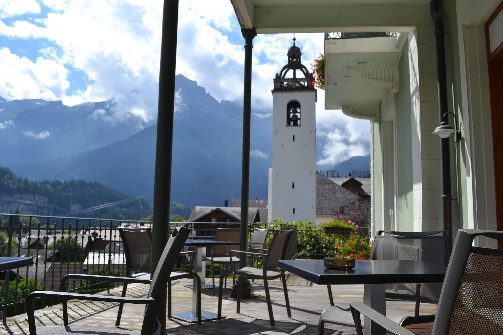 Hotel National Resort & Spa Champery Exterior photo