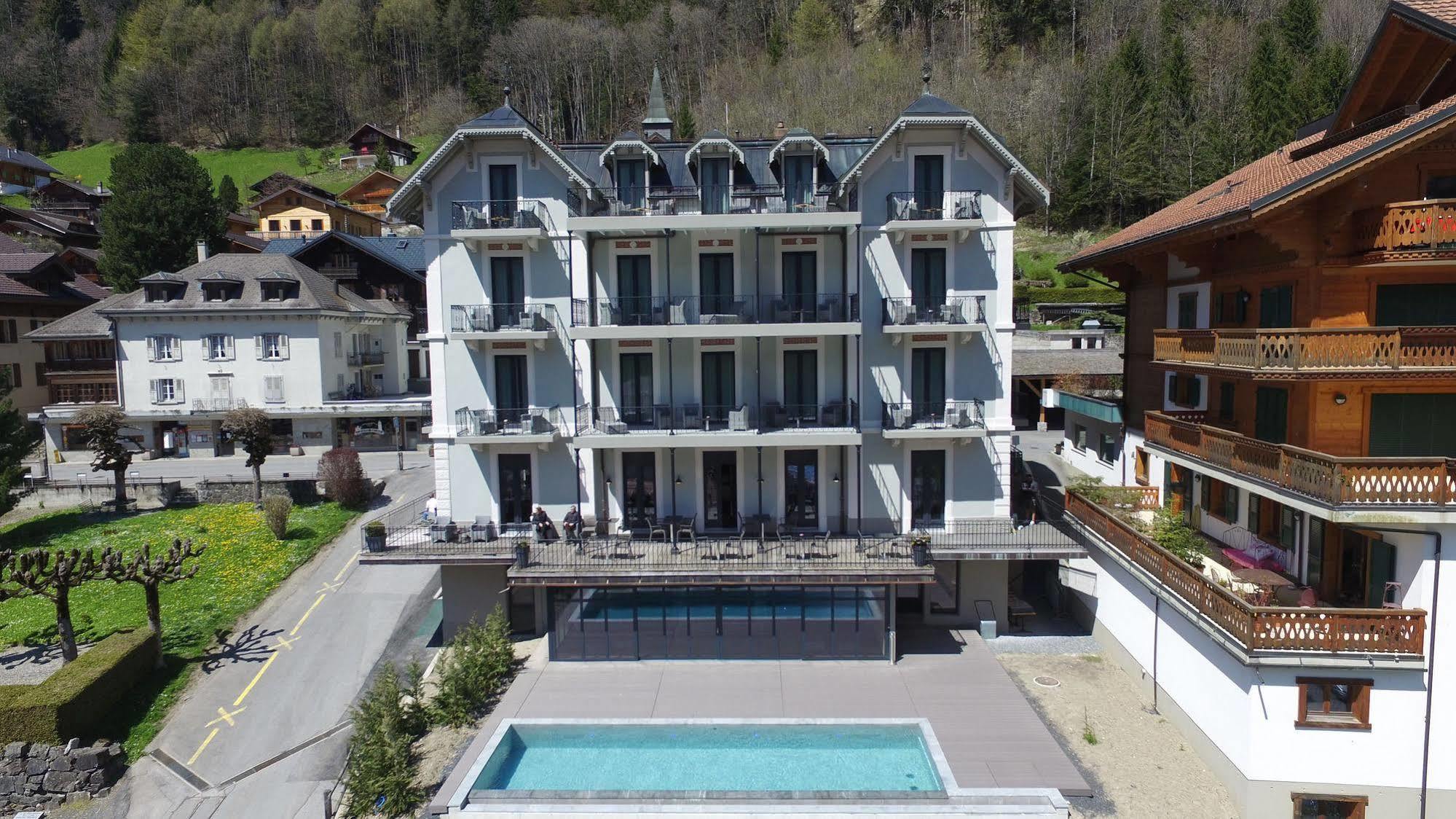 Hotel National Resort & Spa Champery Exterior photo
