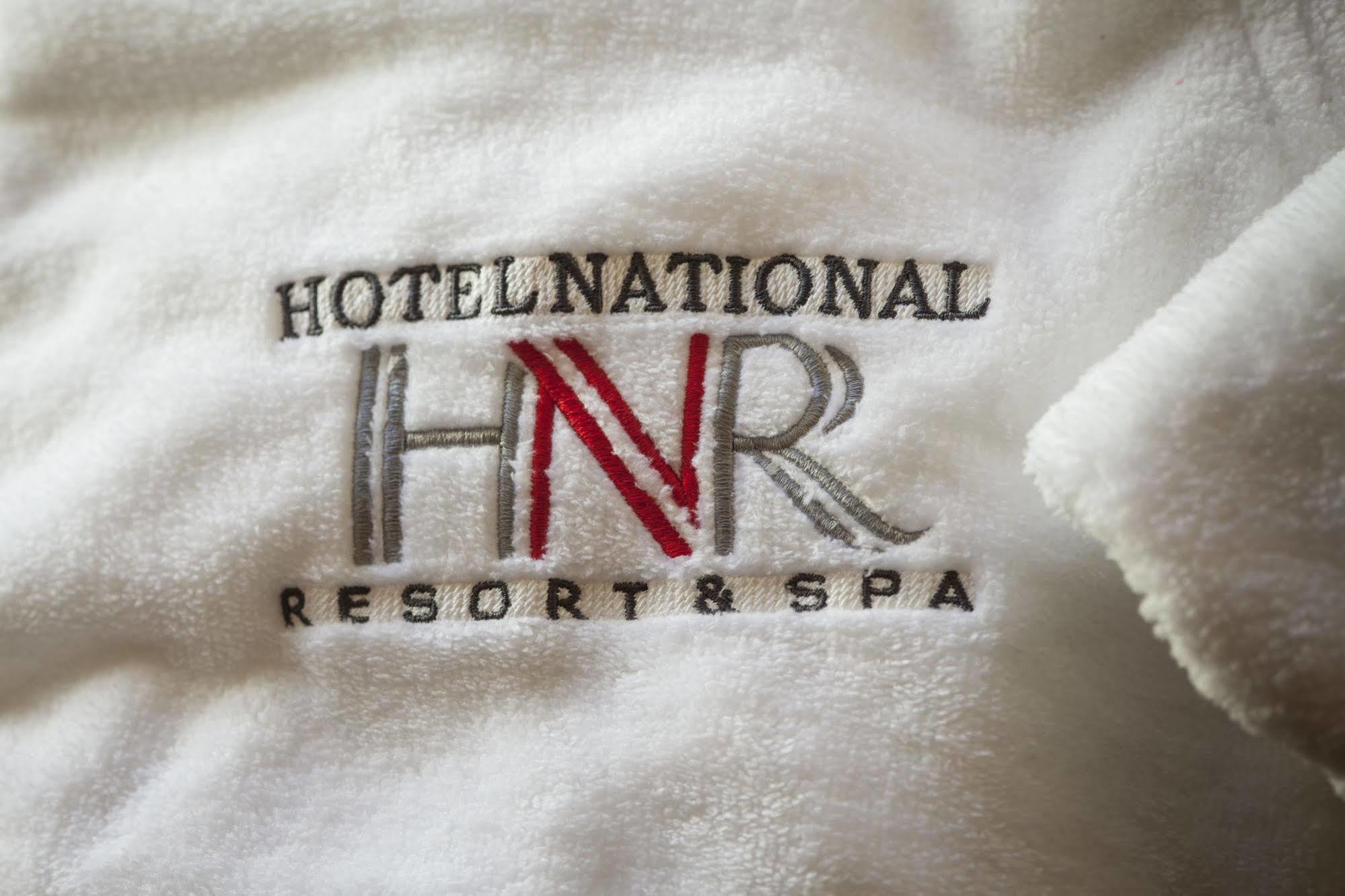 Hotel National Resort & Spa Champery Exterior photo
