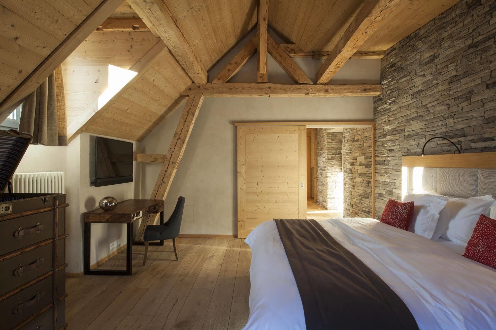 Hotel National Resort & Spa Champery Exterior photo