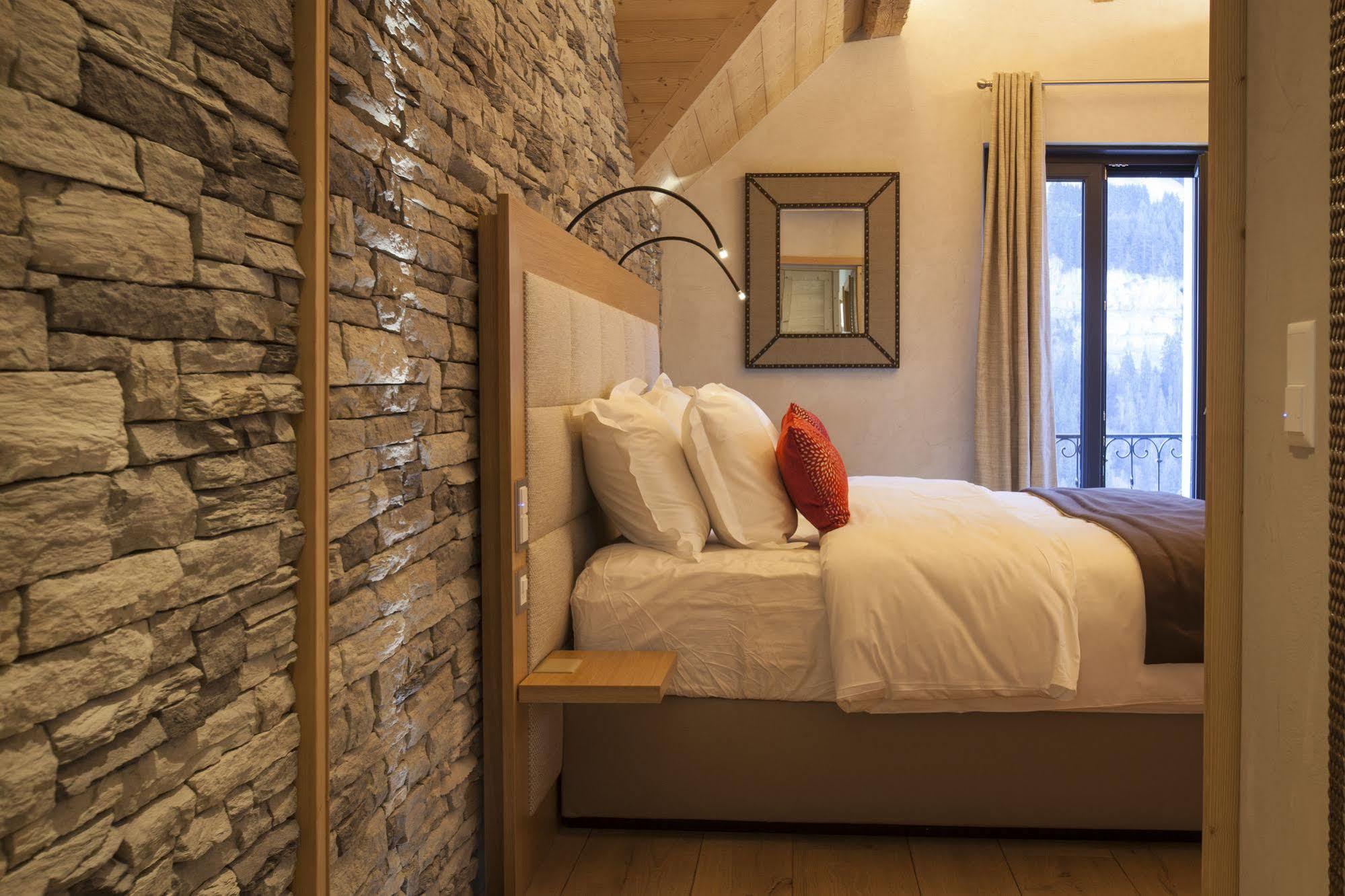 Hotel National Resort & Spa Champery Exterior photo