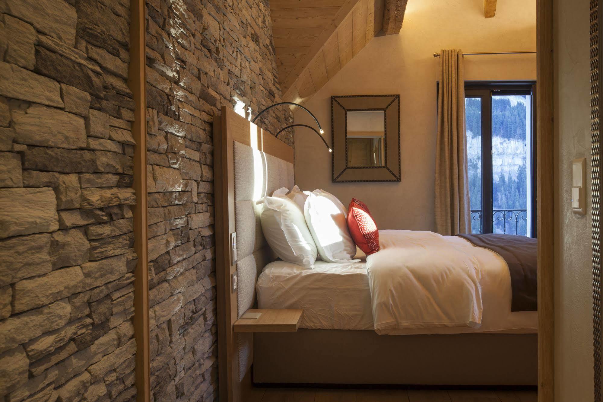 Hotel National Resort & Spa Champery Exterior photo