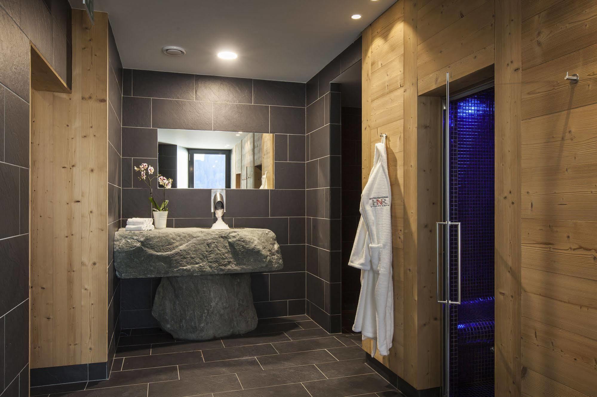 Hotel National Resort & Spa Champery Exterior photo