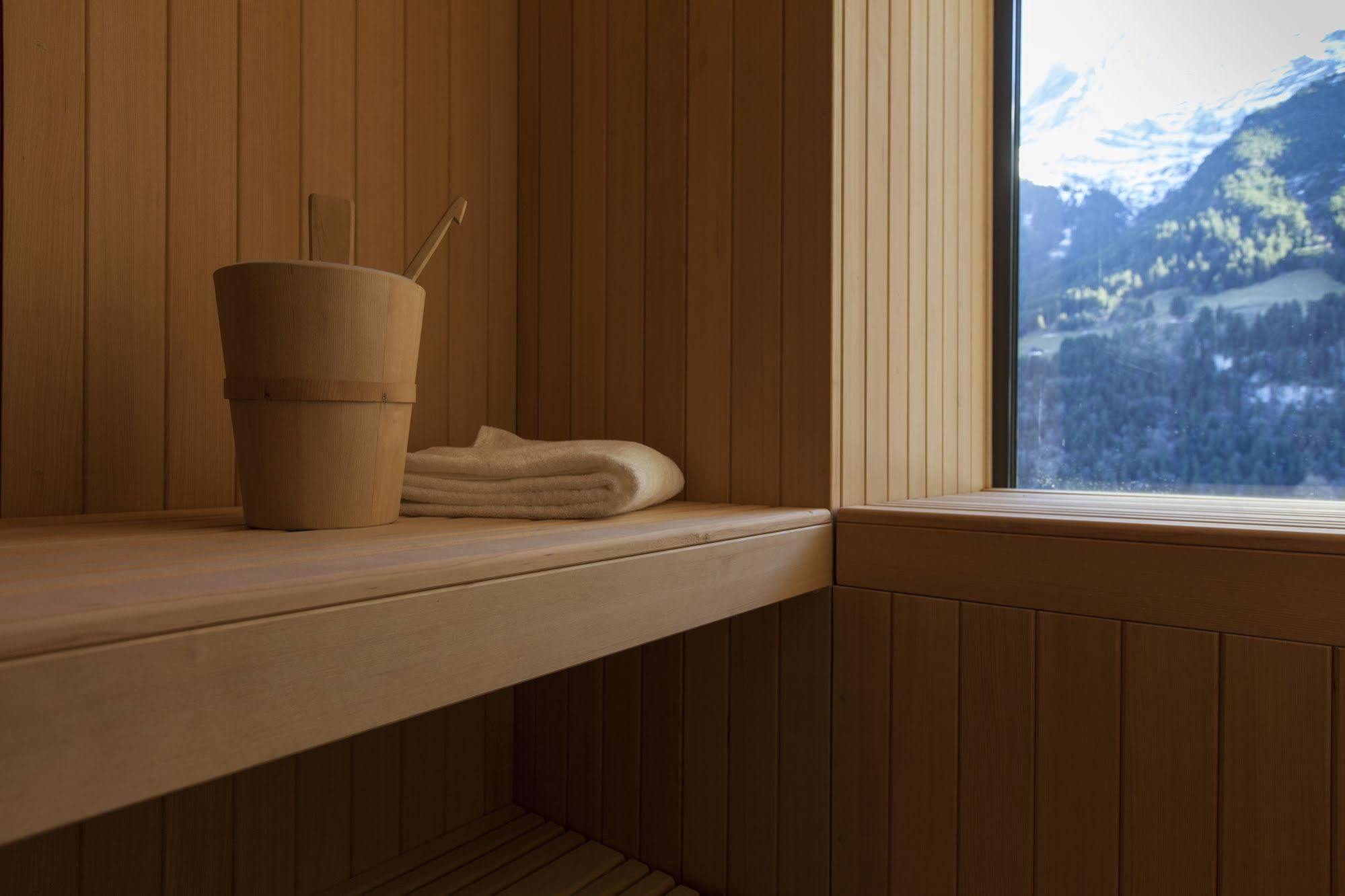 Hotel National Resort & Spa Champery Exterior photo